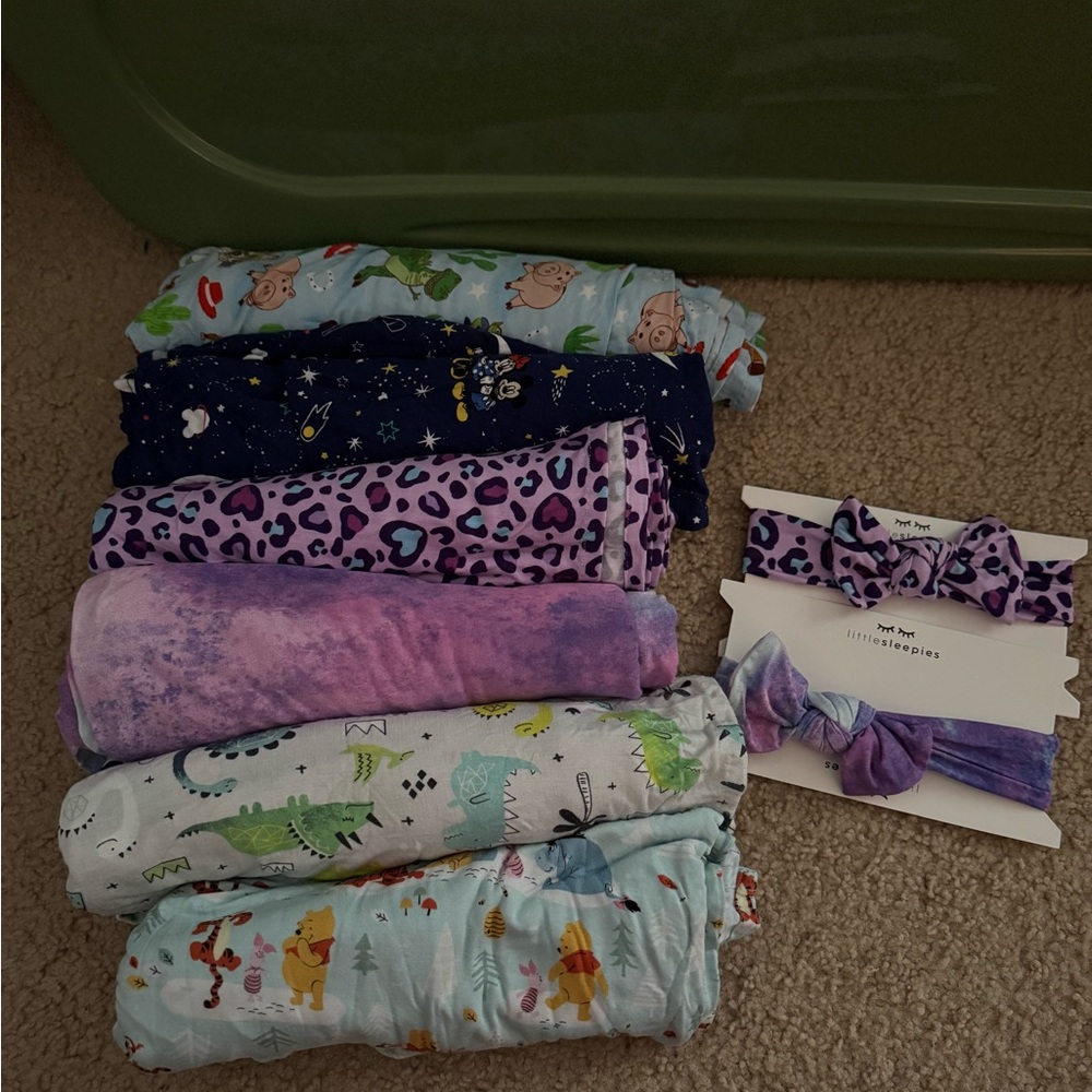 Little Sleepies Swaddles